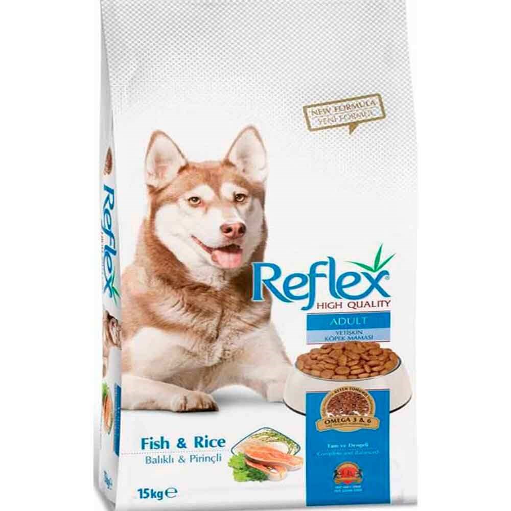 Reflex Balıklı Yetişkin Köpek Maması 15 Kg 8698995010665 Reflex Yetişkin Köpek Mamaları Amazon Pet Center