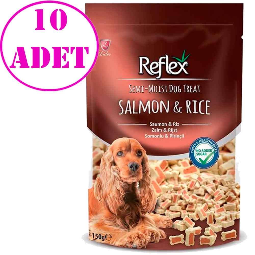 Reflex Balıklı Yumuşak Köpek Ödülü 150 Gr 10 AD 32135473 Amazon Pet Center