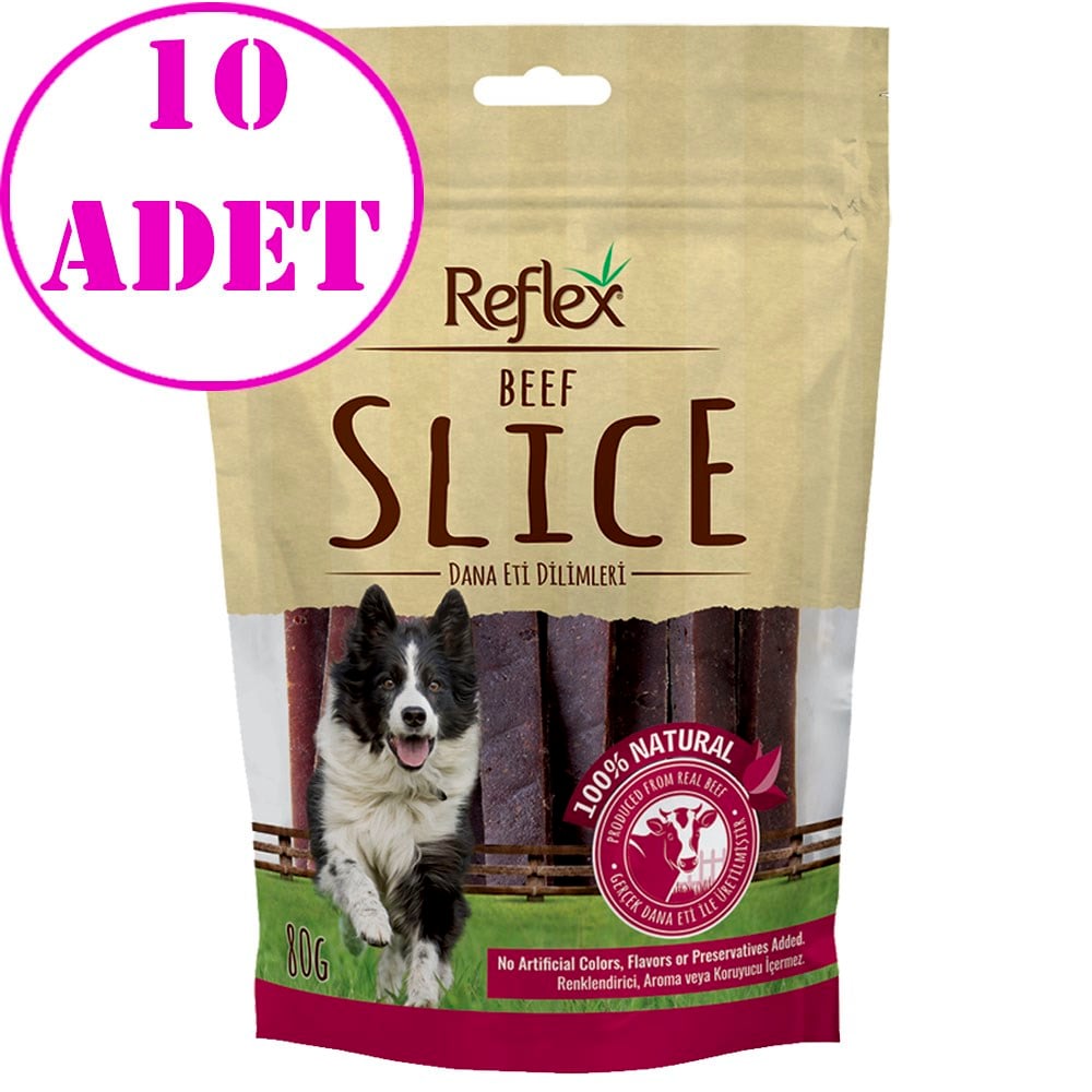 Reflex Biftekli Çubuk Köpek Ödülü 80 Gr 10 AD 32125047 Amazon Pet Center