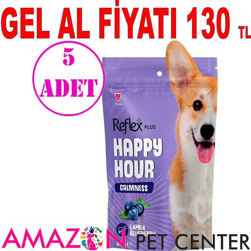 Reflex Happy Hour Calmness Köpek Ödül 60 Gr 5 AD 21522000 Amazon Pet Center