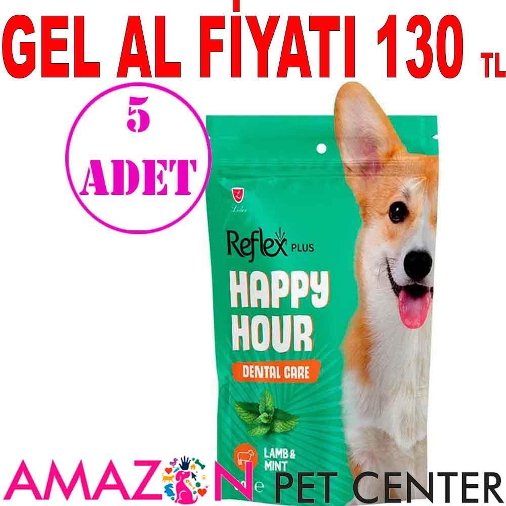 Reflex Happy Hour Dental Care Köpek Ödül 60 gr 5 AD 21520006 Amazon Pet Center