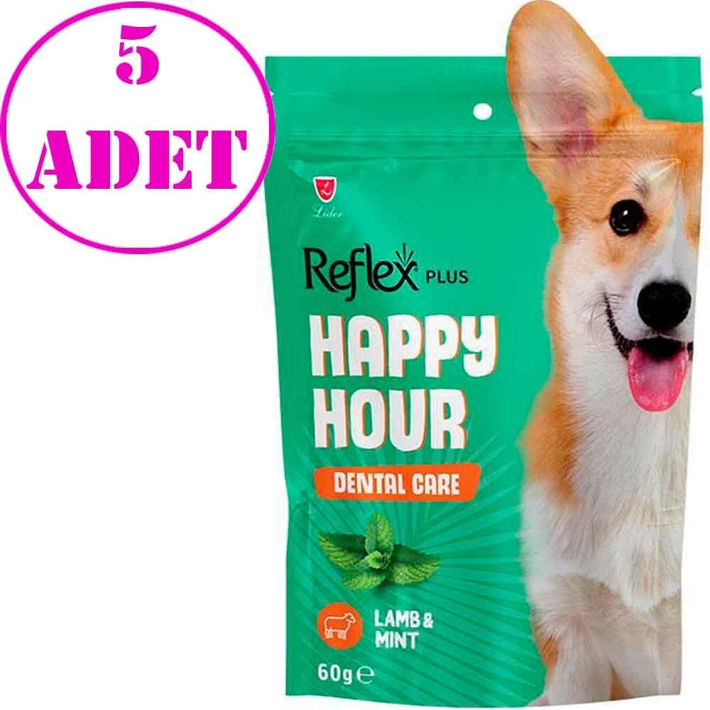 Reflex Happy Hour Dental Care Köpek Ödül 60 gr 5 AD 21519000 Amazon Pet Center