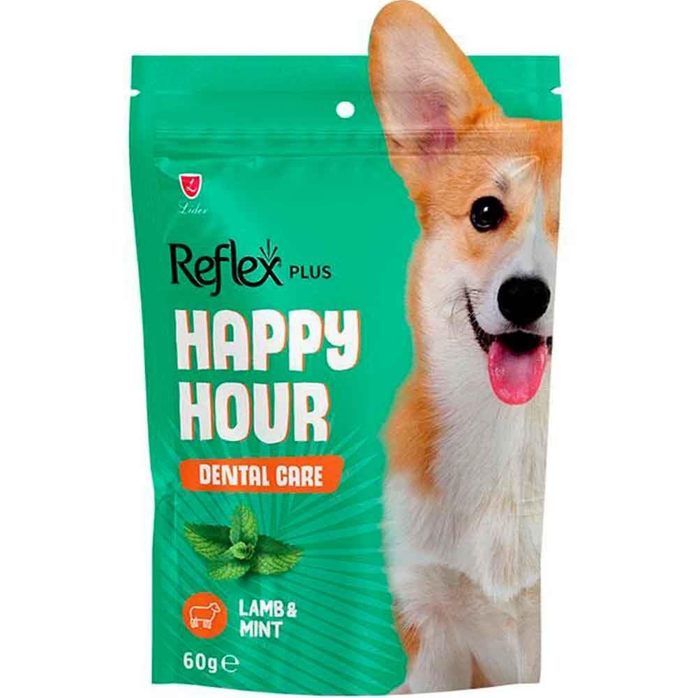 Reflex Happy Hour Dental Care Köpek Ödül 60 gr 8698995034326 Amazon Pet Center