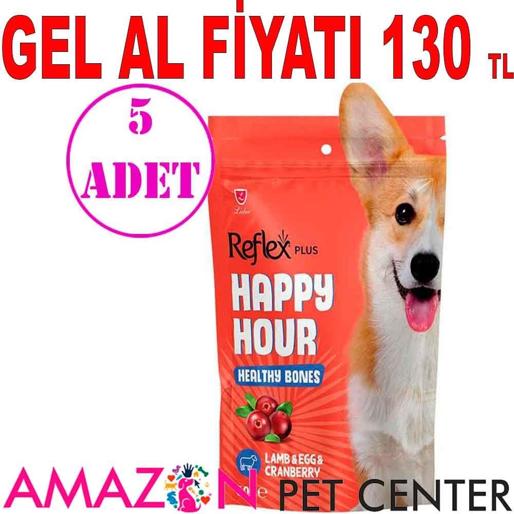 Reflex Happy Hour Healthy Bones Köpek Ödül 60 gr 5 AD 21518003 Amazon Pet Center