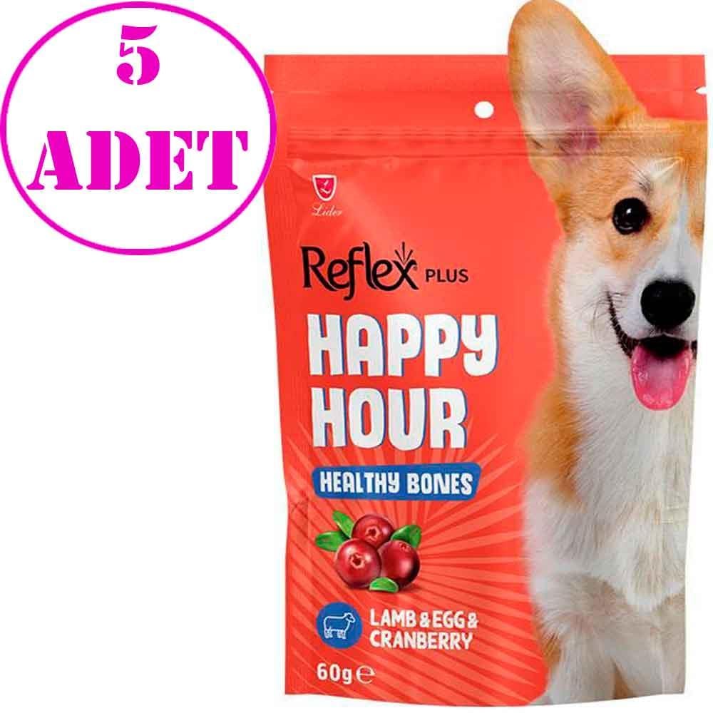 Reflex Happy Hour Healthy Bones Köpek Ödül 60 gr 5 AD 21517006 Amazon Pet Center
