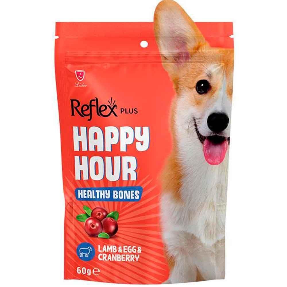 Reflex Happy Hour Healthy Bones Köpek Ödül 60 gr 8698995034319 Amazon Pet Center