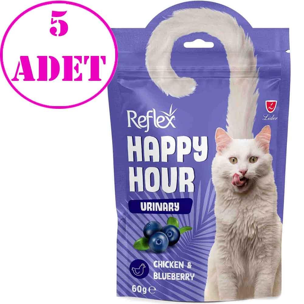 Reflex Happy Hour Kedi Ödülü Üriner Sistem Destekleyici 60 Gr 5 AD 20034009 Amazon Pet Center