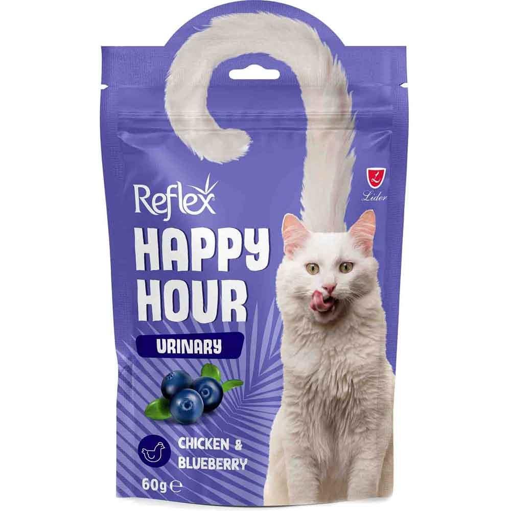 Reflex Happy Hour Kedi Ödülü Üriner Sistem Destekleyici 60 Gr 8698995032230 Amazon Pet Center