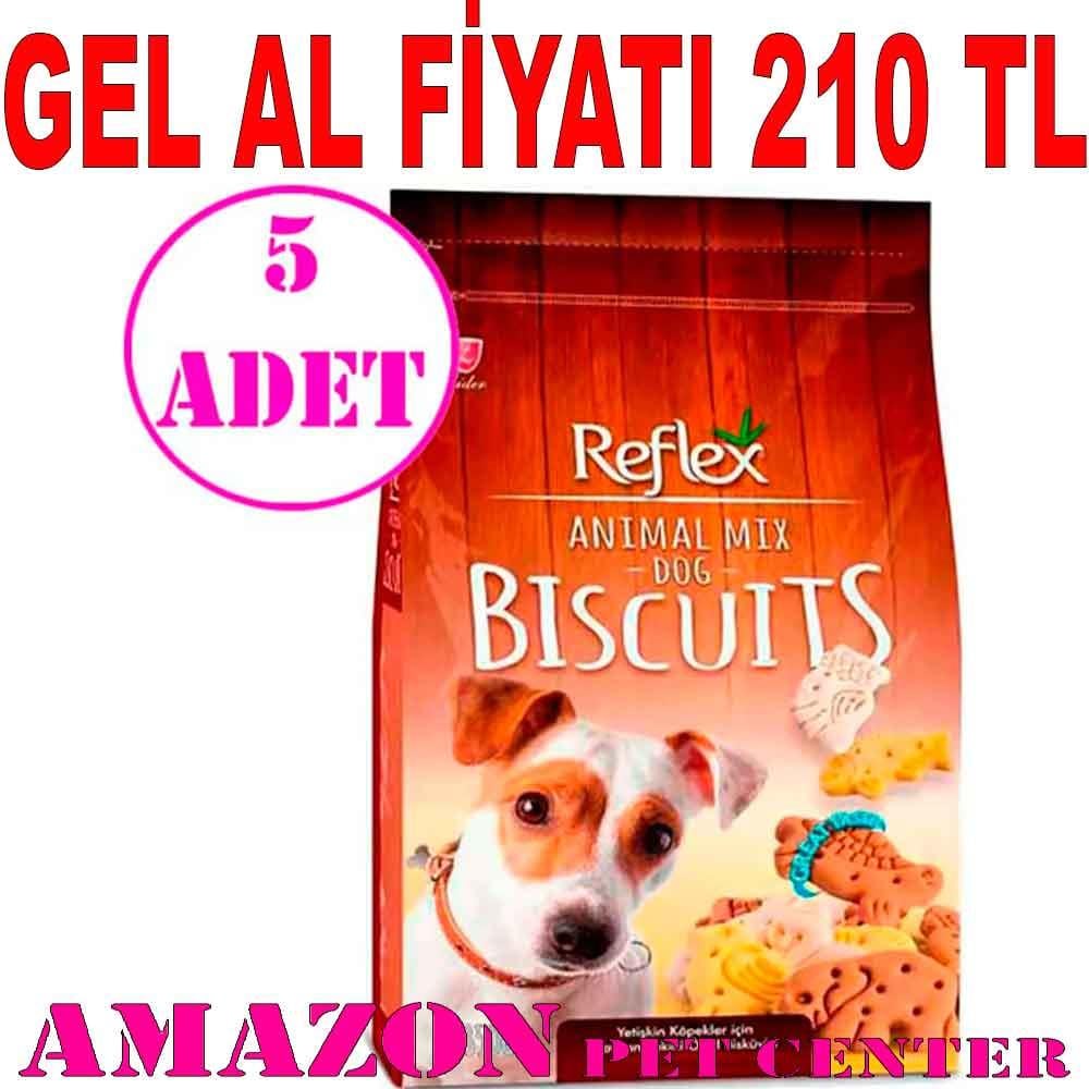 Reflex Hayvan Figürlü Köpek Ödül Bisküvisi 350 Gr 5 AD 19337005 Amazon Pet Center