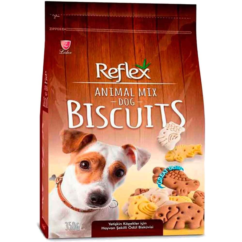 Reflex Hayvan Figürlü Köpek Ödül Bisküvisi 350 Gr 8698995007337 Reflex Köpek Bisküvileri Amazon Pet Center