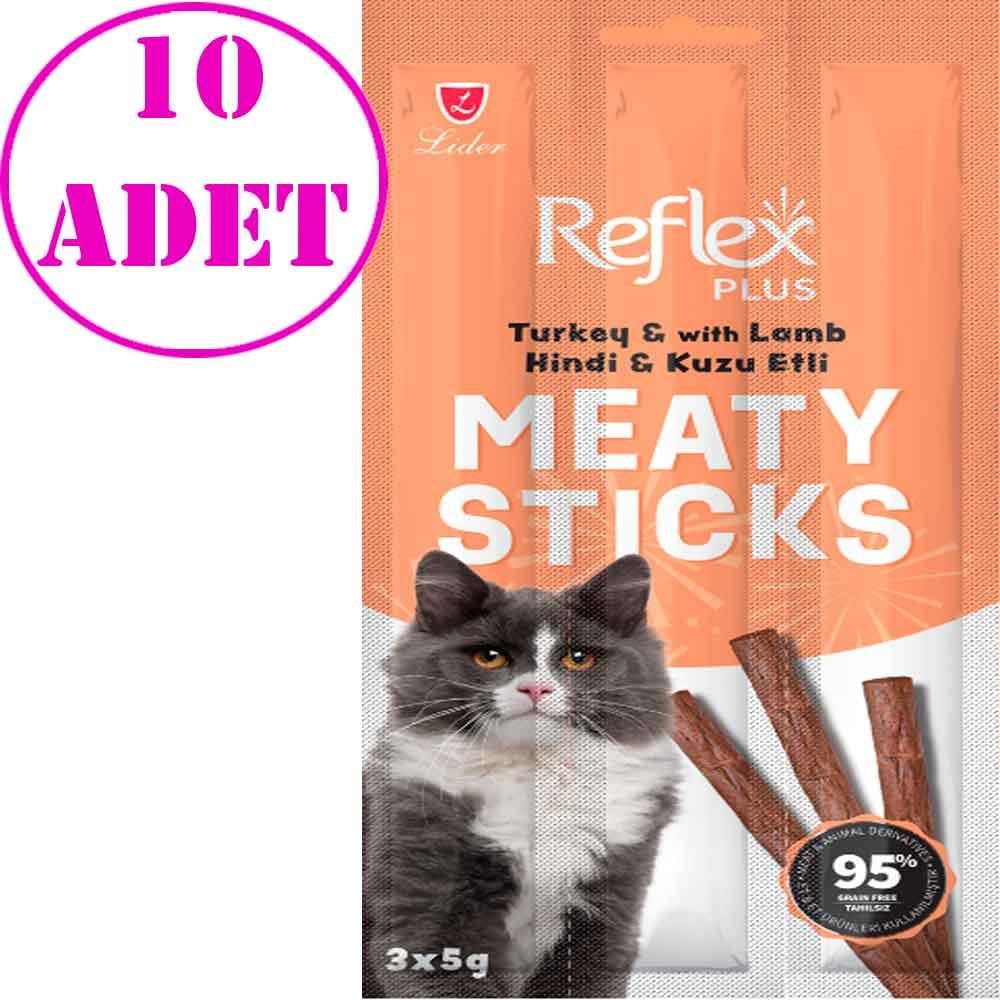 Reflex Hindili Kuzulu Kedi Ödül Çubuğu 5 Gr 3 Lü 10 AD 19366005 Amazon Pet Center