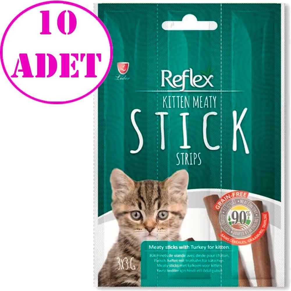Reflex Hindili Yavru Kedi Ödül Çubuğu 3 Gr 3 Lü 10 AD 32125849 Amazon Pet Center