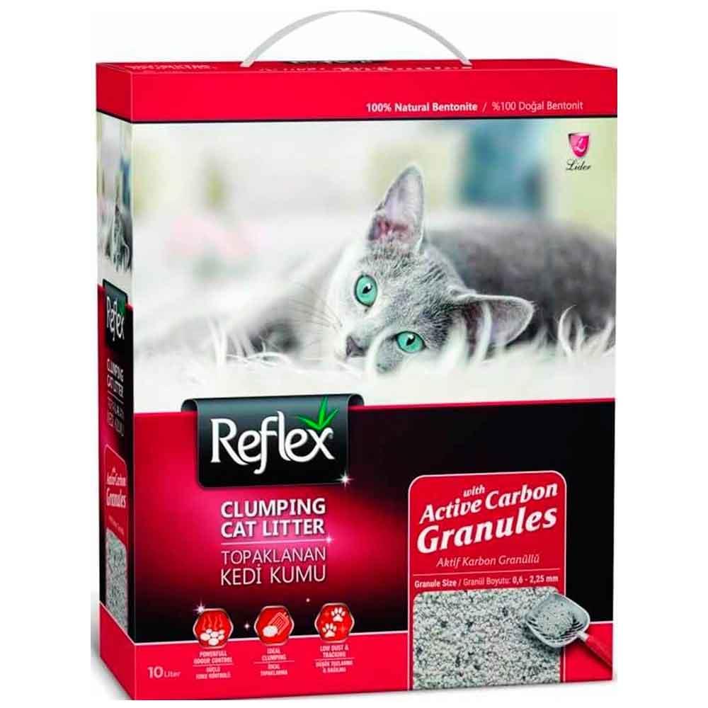Reflex Kedi Kumu Granül Aktif Karbonlu Topaklanan 10 Lt 8698995026901 Amazon Pet Center