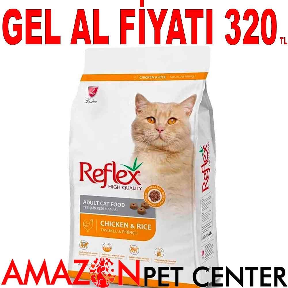Reflex Kedi Maması Tavuklu 2 Kg 21493003 Amazon Pet Center