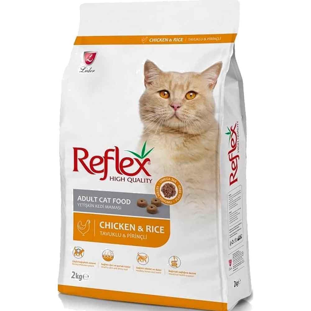 Reflex Kedi Maması Tavuklu 2 Kg 8698995028868 Amazon Pet Center