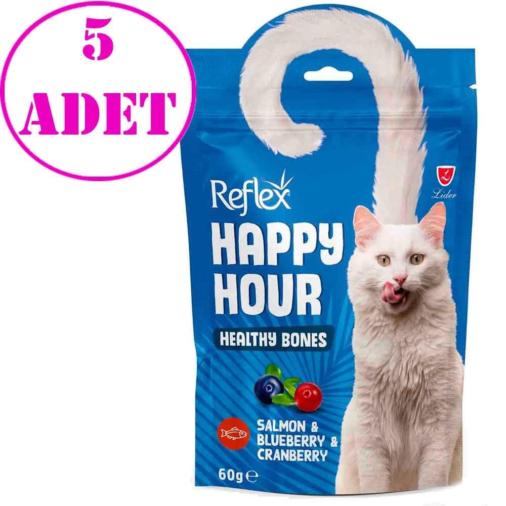 Reflex Kedi Ödülü Happy Hour Sağlıklı Kemikleri Destekleyici 60 Gr 5 AD 20040000 Amazon Pet Center