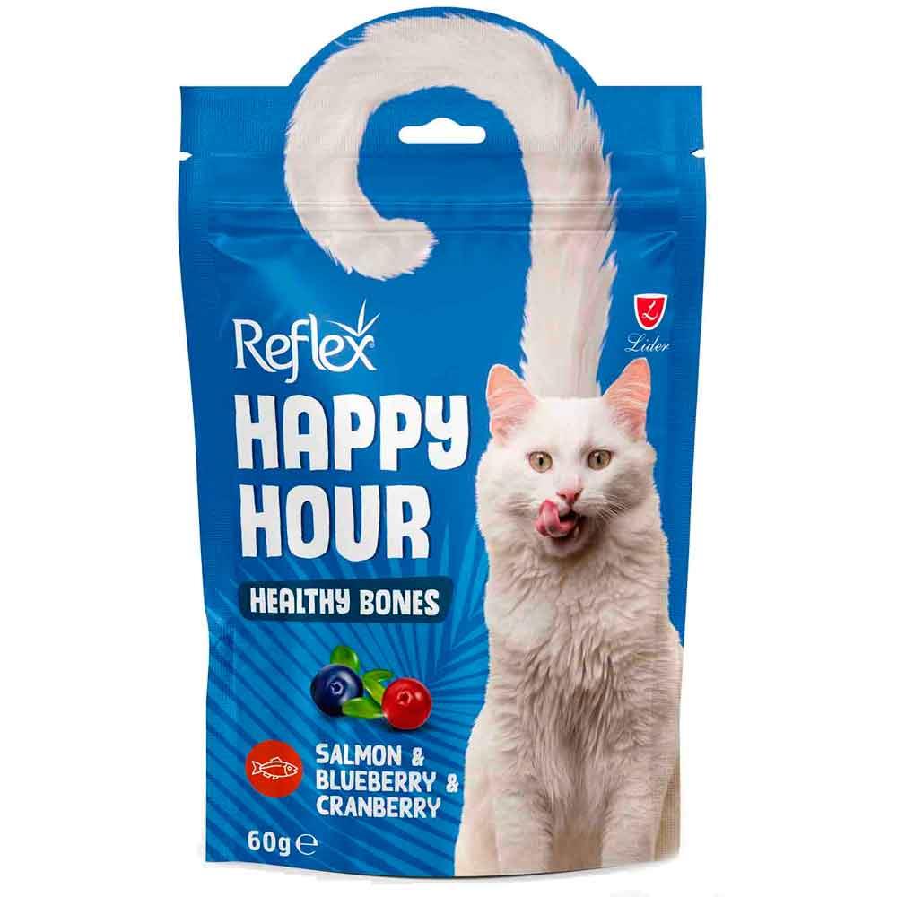 Reflex Kedi Ödülü Happy Hour Sağlıklı Kemikleri Destekleyici 60 Gr 8698995032254 Amazon Pet Center