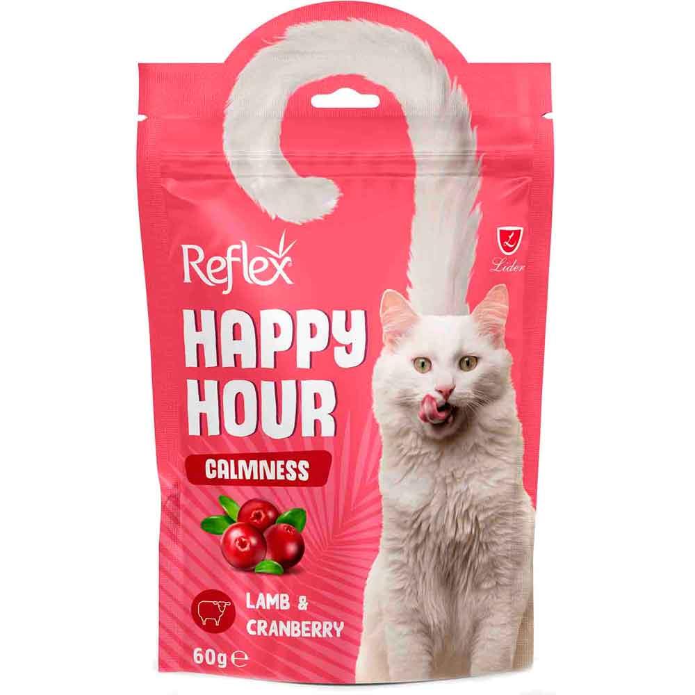 Reflex Kedi Ödülü Happy Hour Sakinleşmeyi Destekleyici 60 Gr 8698995032247 Amazon Pet Center