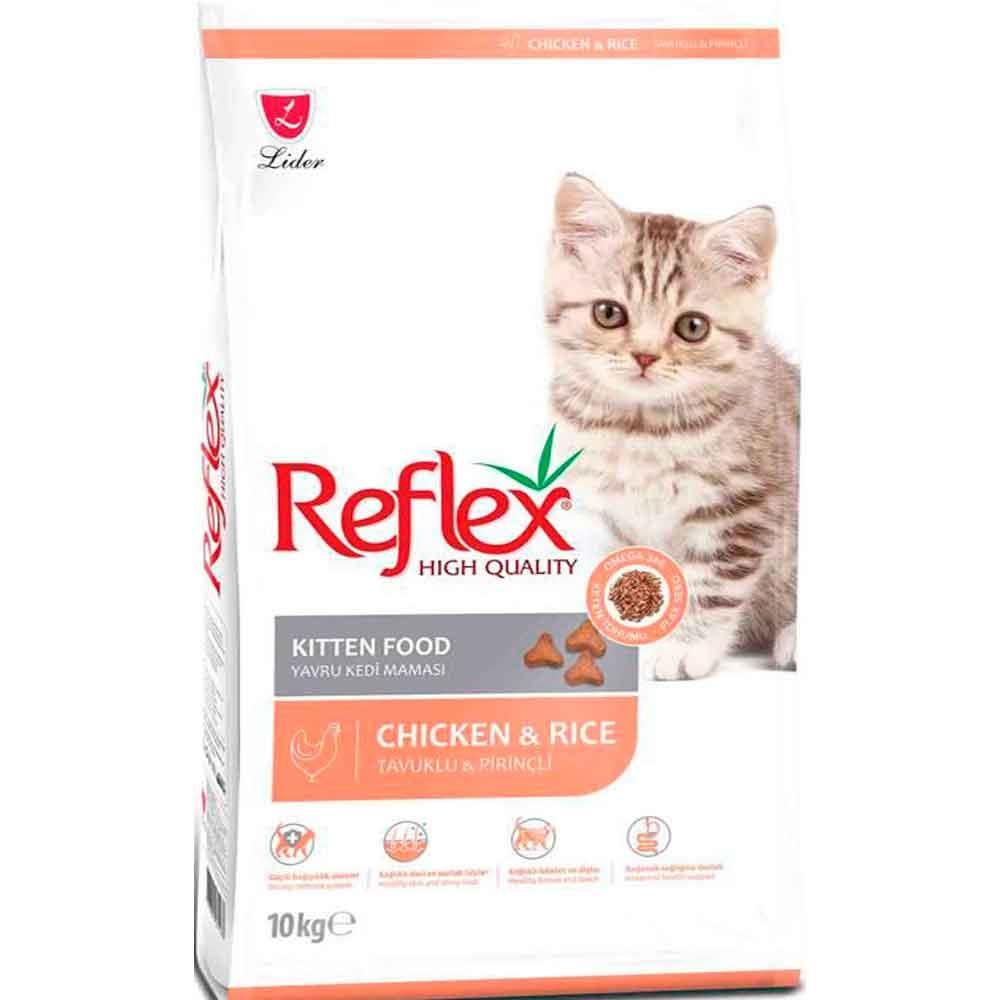 Reflex Kitten Yavru Kedi Maması Tavuklu 10 Kg 8698995031233 Amazon Pet Center