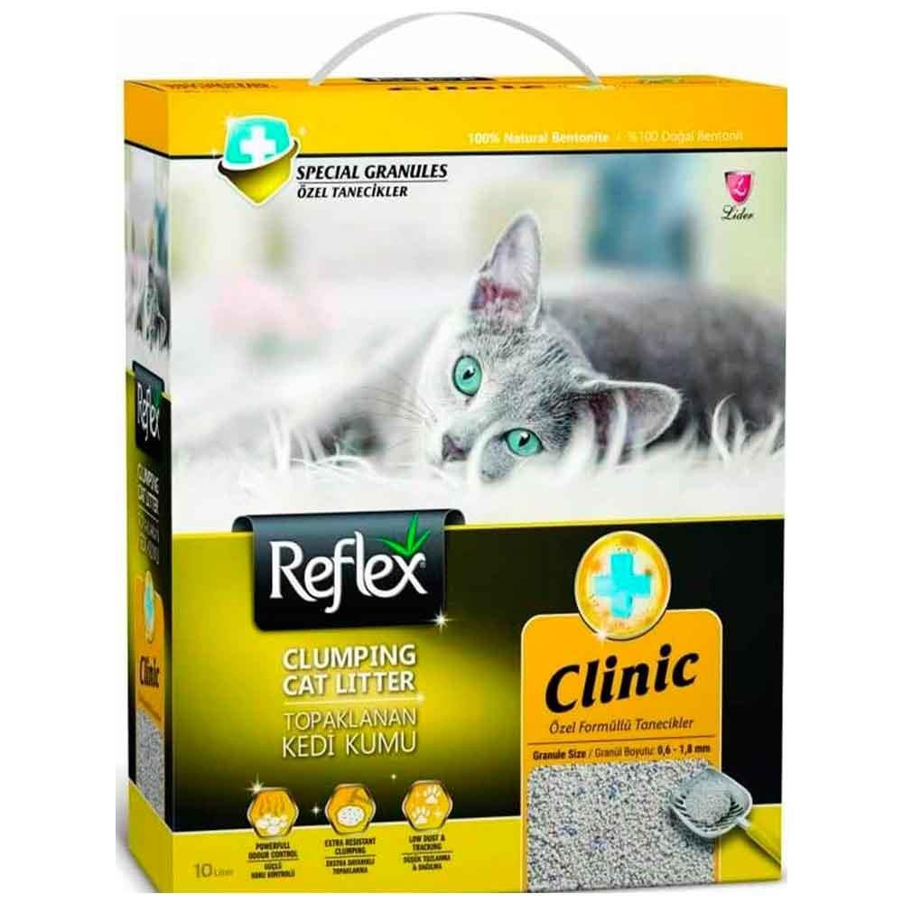 Reflex Klinik Kedi Kumu 10 Lt 8698995026918 Amazon Pet Center