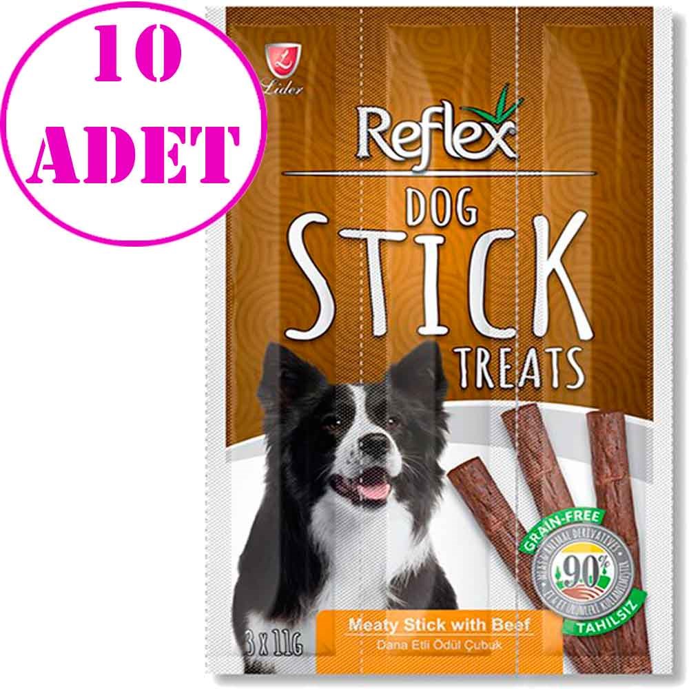 Reflex Köpek Dana Etli Cubuk Ödül 3 X 11 Gr 10 AD 32123661 Reflex Köpek Lezzet Ödülleri Amazon Pet Center