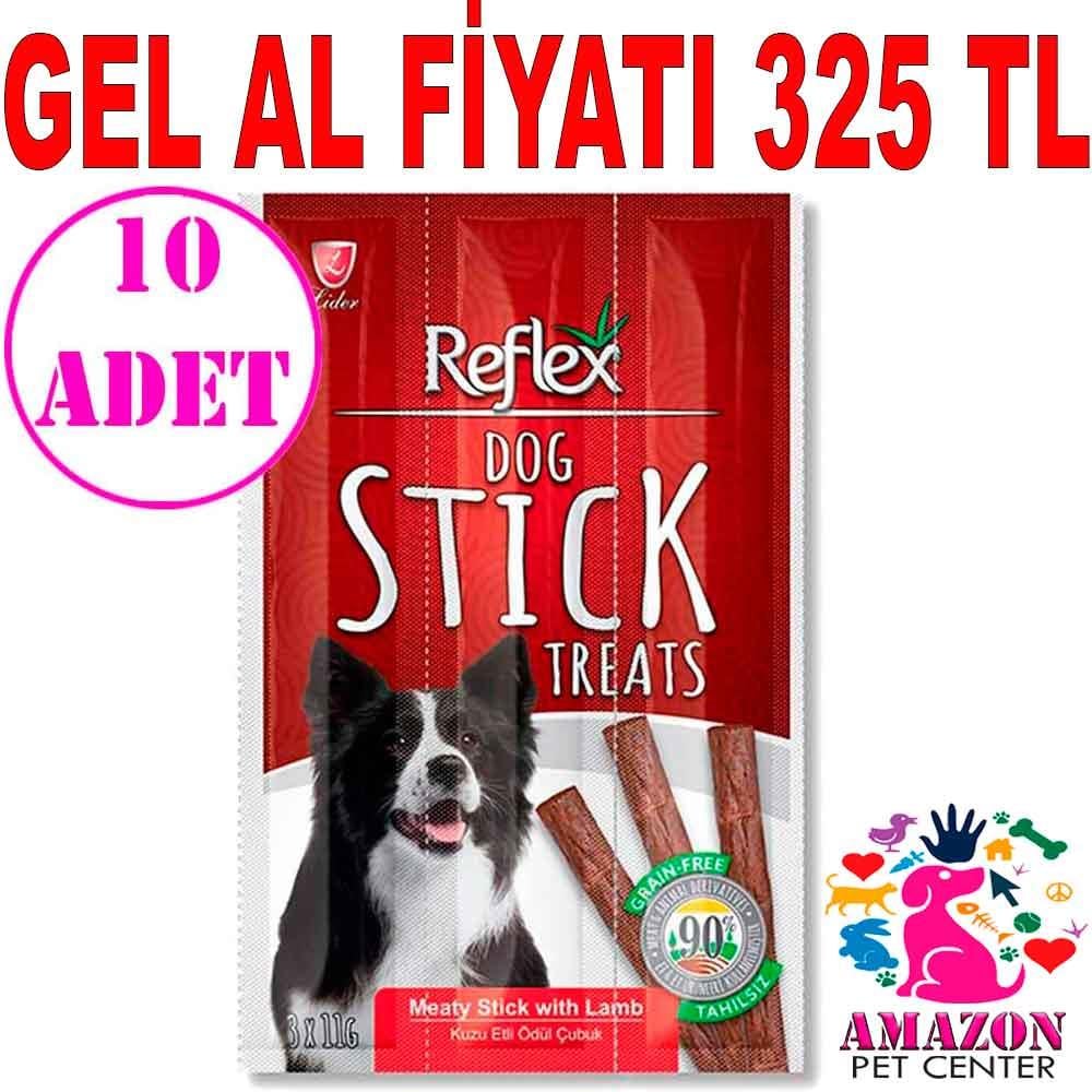 Reflex Köpek Kuzulu Cubuk Ödül 3 X 11 Gr 10 AD 20360009 Amazon Pet Center