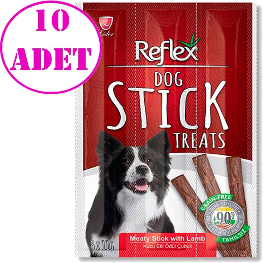 Reflex Köpek Kuzulu Cubuk Ödül 3 X 11 Gr 10 AD 32123685 Reflex Köpek Lezzet Ödülleri Amazon Pet Center