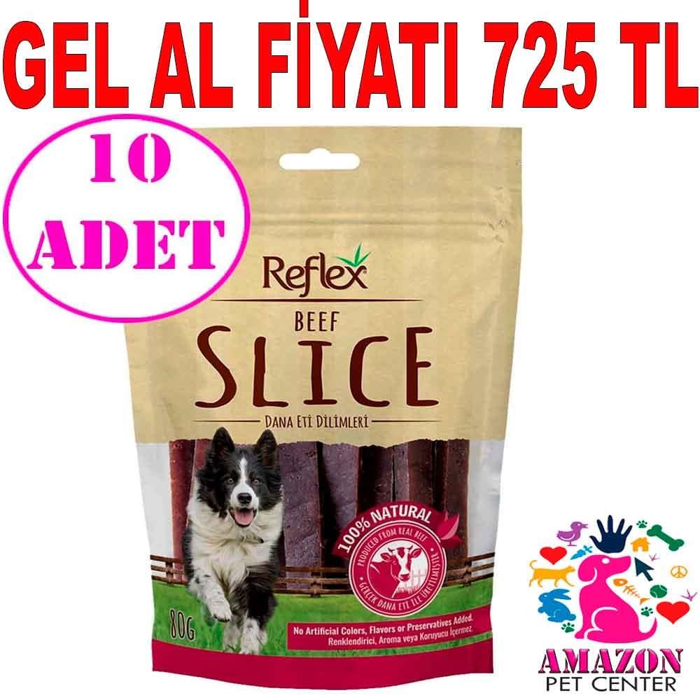 Reflex Köpek Ödülü Biftekli Çubuk 80 Gr 10 AD 19679006 Amazon Pet Center