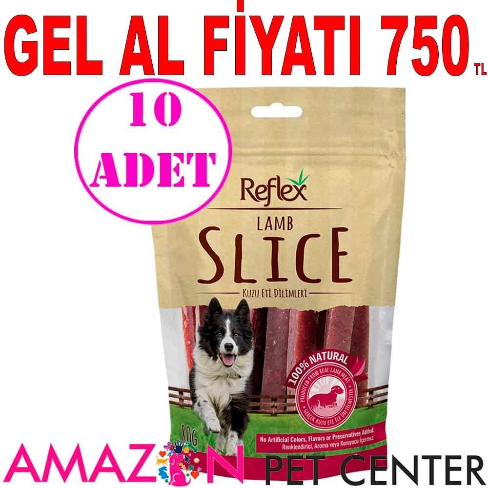 Reflex Köpek Ödülü Kuzulu Çubuk 80 Gr 10 AD 19680002 Amazon Pet Center