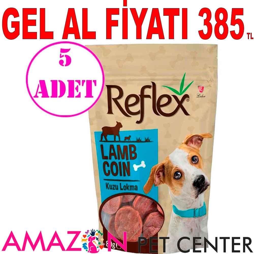 Reflex Köpek Ödülü Kuzulu Lokma 80 Gr 5 AD 21523007 Amazon Pet Center
