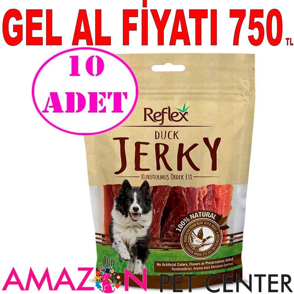Reflex Köpek Ödülü Ördek Parça Fileto 80 Gr 10 AD 19677002 Amazon Pet Center