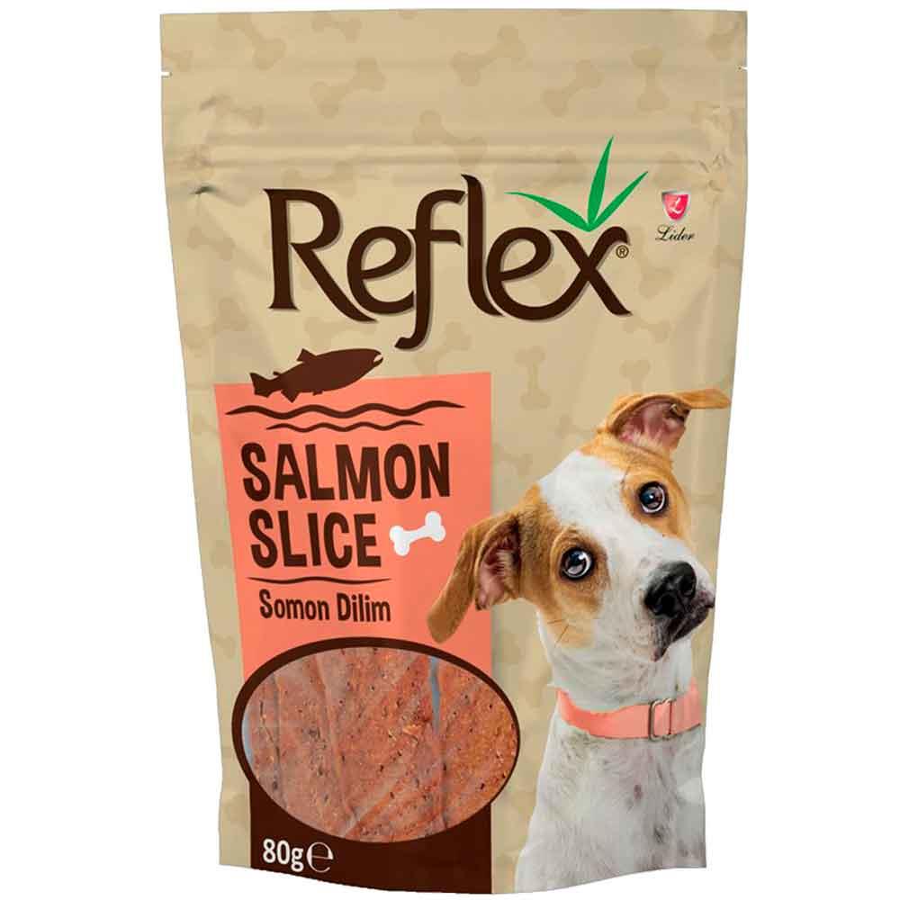 Reflex Köpek Ödülü Somon Etli Dilim 80 Gr 8698995030045 Amazon Pet Center