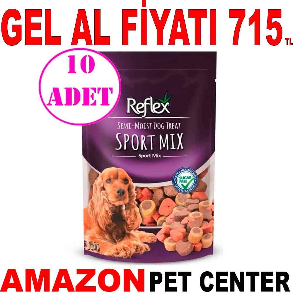 Reflex Köpek Ödülü Sport Mix Yumuşak 150 Gr 10 AD 19579009 Amazon Pet Center