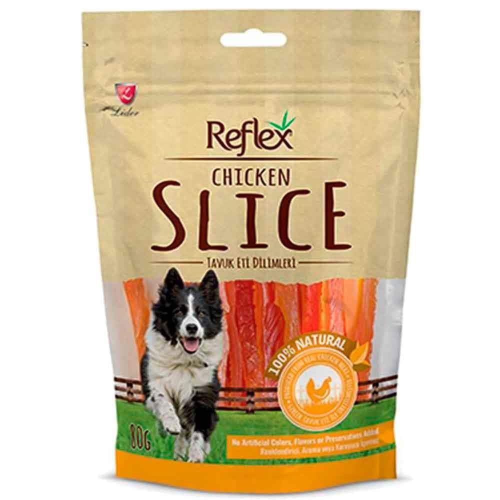 Reflex Köpek Ödülü Tavuklu Yumuşak Dilim 80 GR 8698995003063 Amazon Pet Center