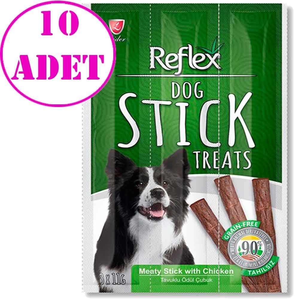 Reflex Köpek Tavuklu Cubuk Ödül 3 X 11 Gr 10 AD 32123678 Reflex Köpek Lezzet Ödülleri Amazon Pet Center
