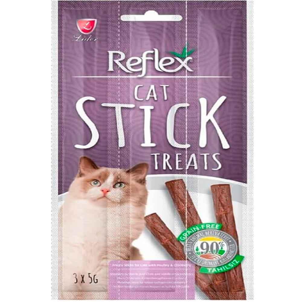 Reflex Kümes Hayvanlı Kedi Ödül Çubuğu 5 Gr 3 Adet 8698995030229 Amazon Pet Center