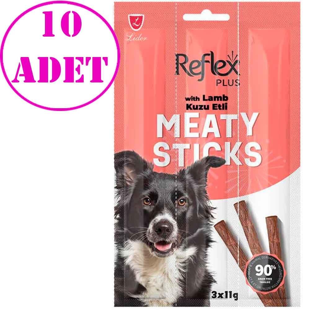 Reflex Kuzu Etli Köpek Ödül Çubuğu 3x11 Gr 10 AD 20853006 Amazon Pet Center
