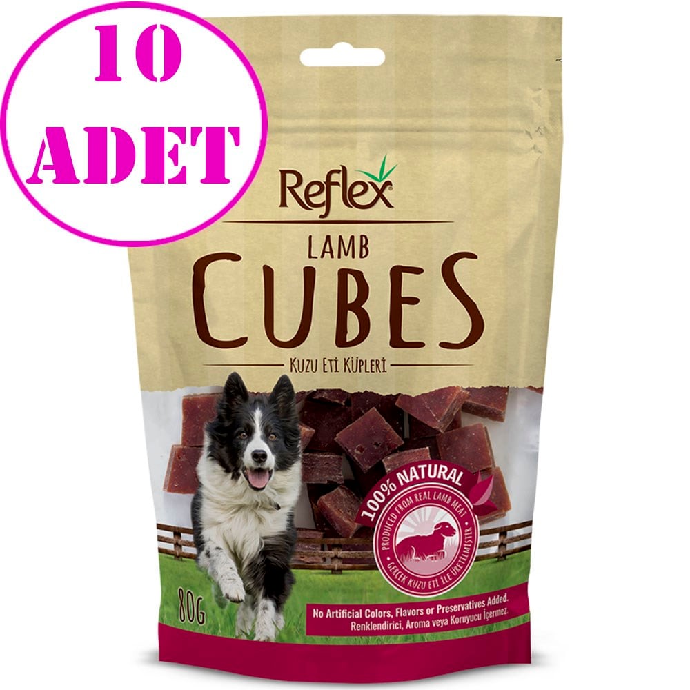 Reflex Kuzulu Dilim Küp Köpek Ödülü 80 Gr 10 AD 32125061 Amazon Pet Center