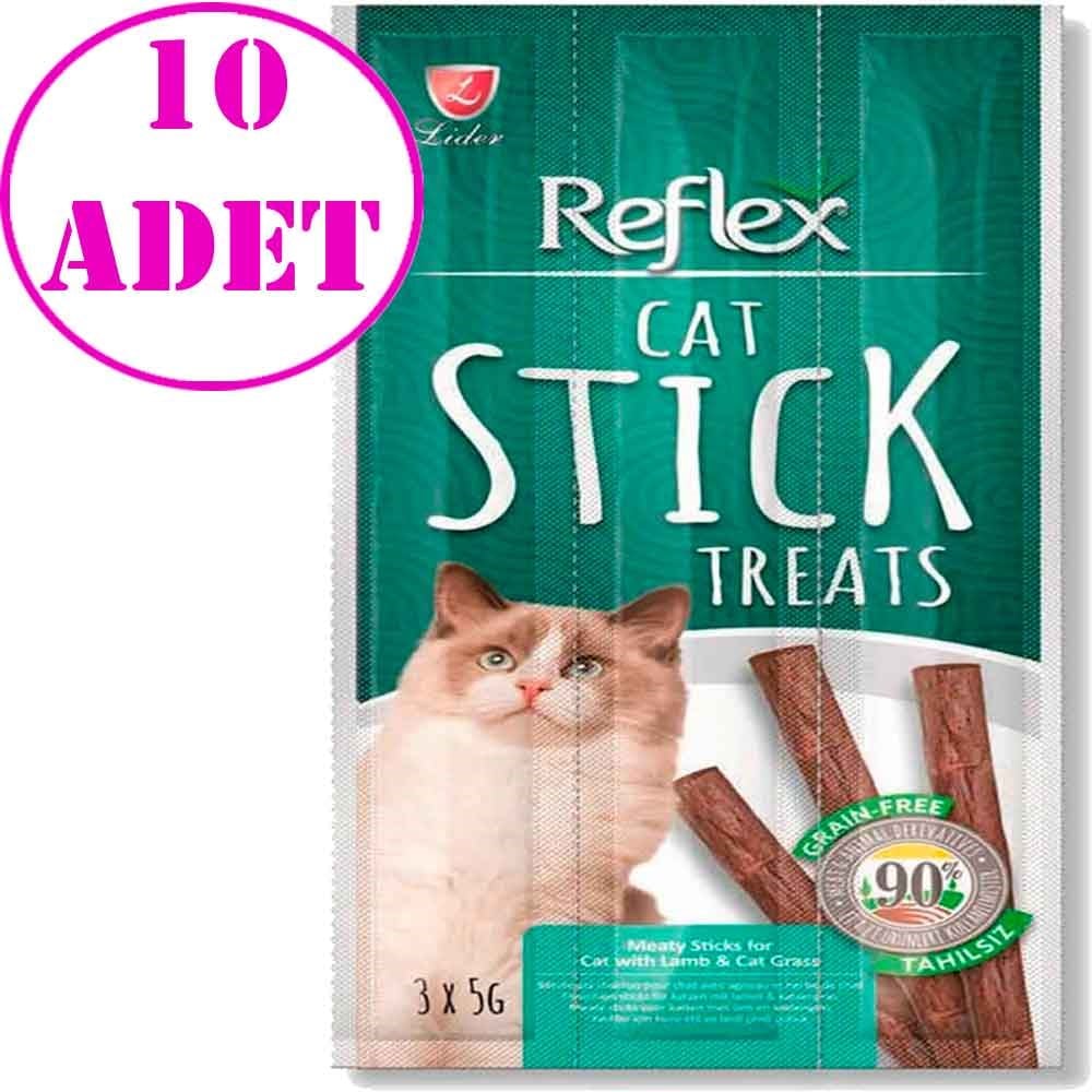 Reflex Kuzulu Kedi Ödül Çubuğu 3 Adet 5 Gr 10 AD 32124996 Reflex Kedi Ödülleri Amazon Pet Center