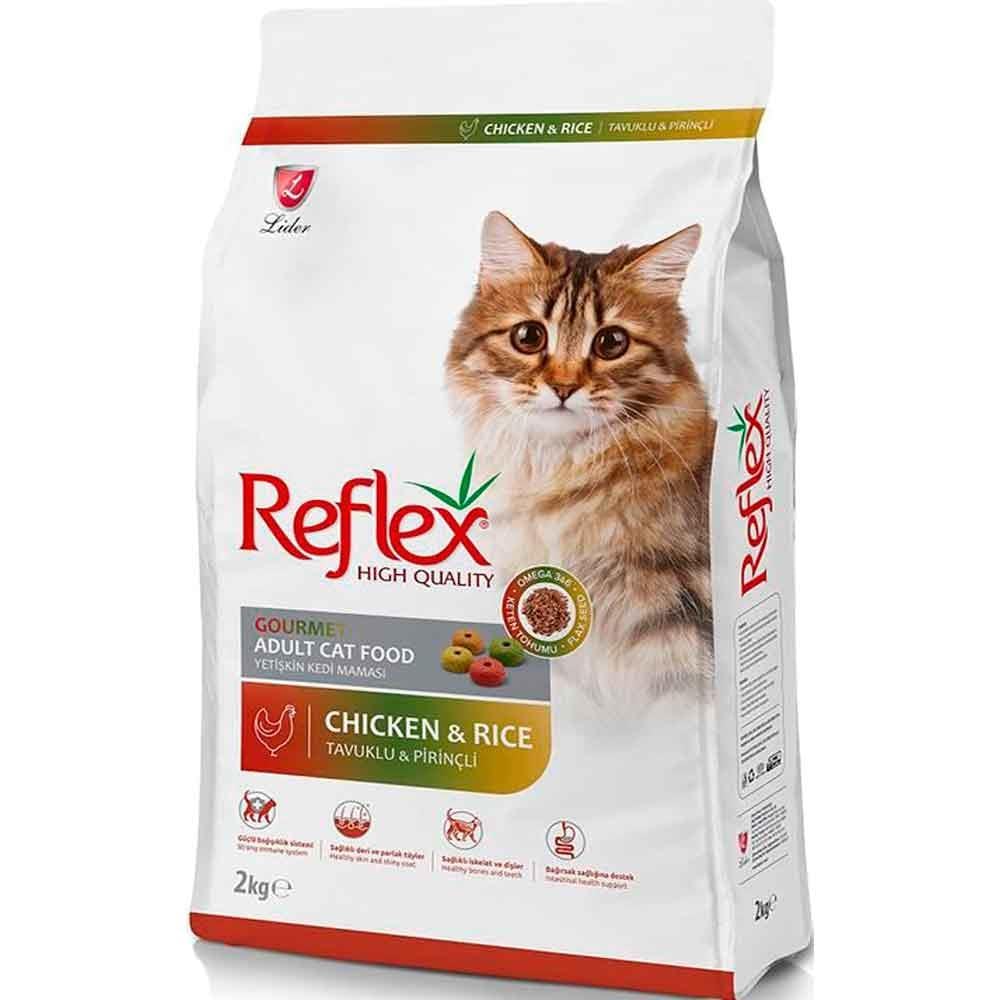 Reflex Multi Color Tavuklu Kedi Maması 2 Kg 8698995028837 Amazon Pet Center