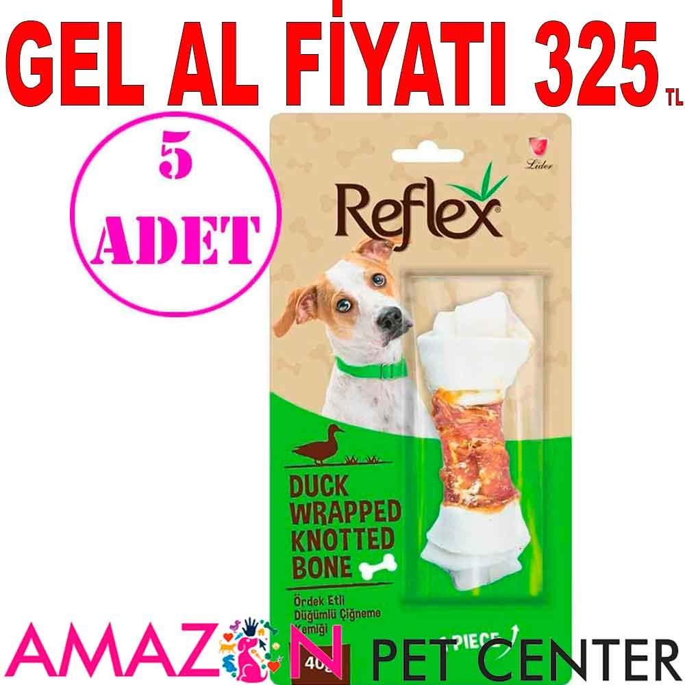 Reflex Ördek Etli Düğüm Kemik 40 Gr 5 AD 19152004 Amazon Pet Center