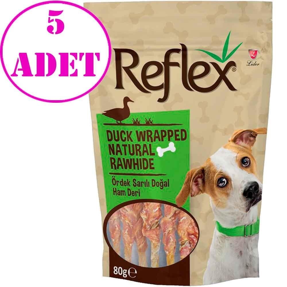 Reflex Ördek Etli Natural Kemik 80 Gr 5 AD 32135831 Amazon Pet Center