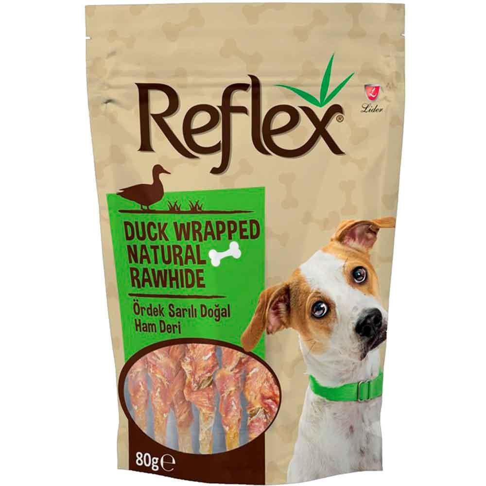 Reflex Ördek Etli Natural Kemik 80 Gr 8698995030038 Amazon Pet Center