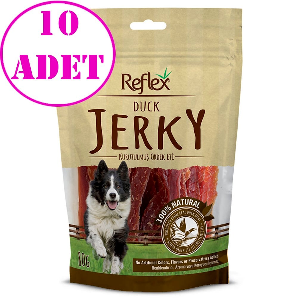 Reflex Ördek Parça Fileto 80 Gr 10 AD 32123647 Amazon Pet Center