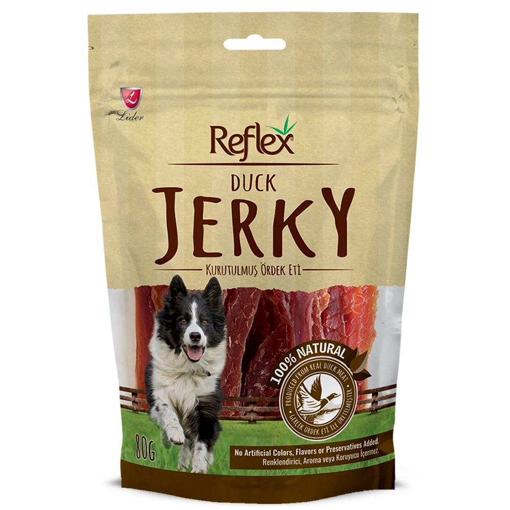 Reflex Ördek Parça Fileto 80 Gr 8698995003049 Amazon Pet Center