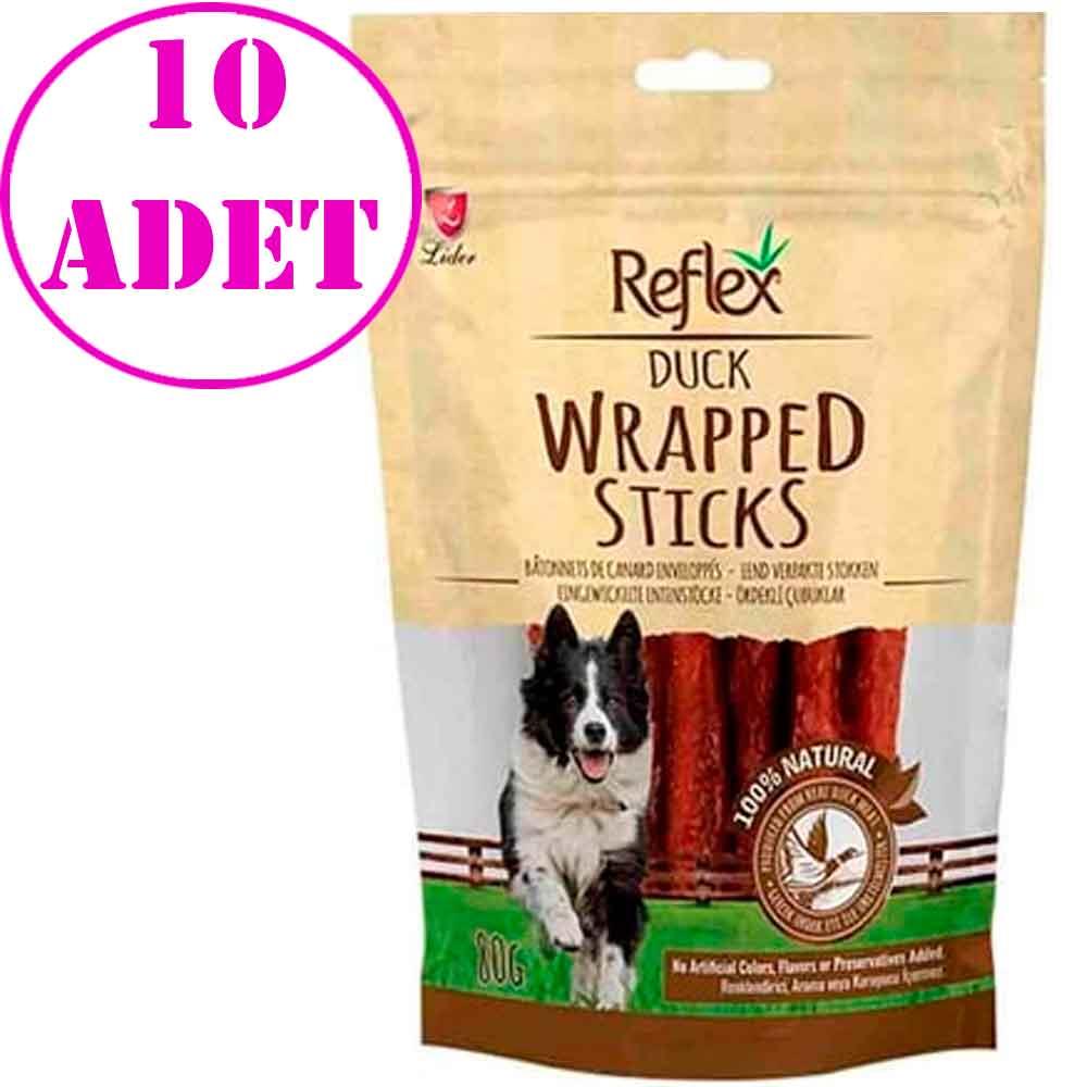 Reflex Ördek Sargılı Köpek Ödül Çubuğu 80gr 10 AD 19684000 Amazon Pet Center
