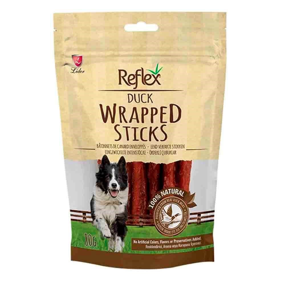 Reflex Ördek Sargılı Köpek Ödül Çubuğu 80gr 8698995028899 Reflex Köpek Lezzet Ödülleri Amazon Pet Center