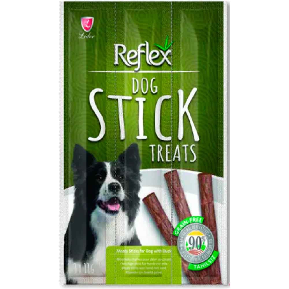Reflex Ördekli Köpek Ödül Çubuğu 11 Gr 3 Adet 8698995027007 Reflex Köpek Lezzet Ödülleri Amazon Pet Center