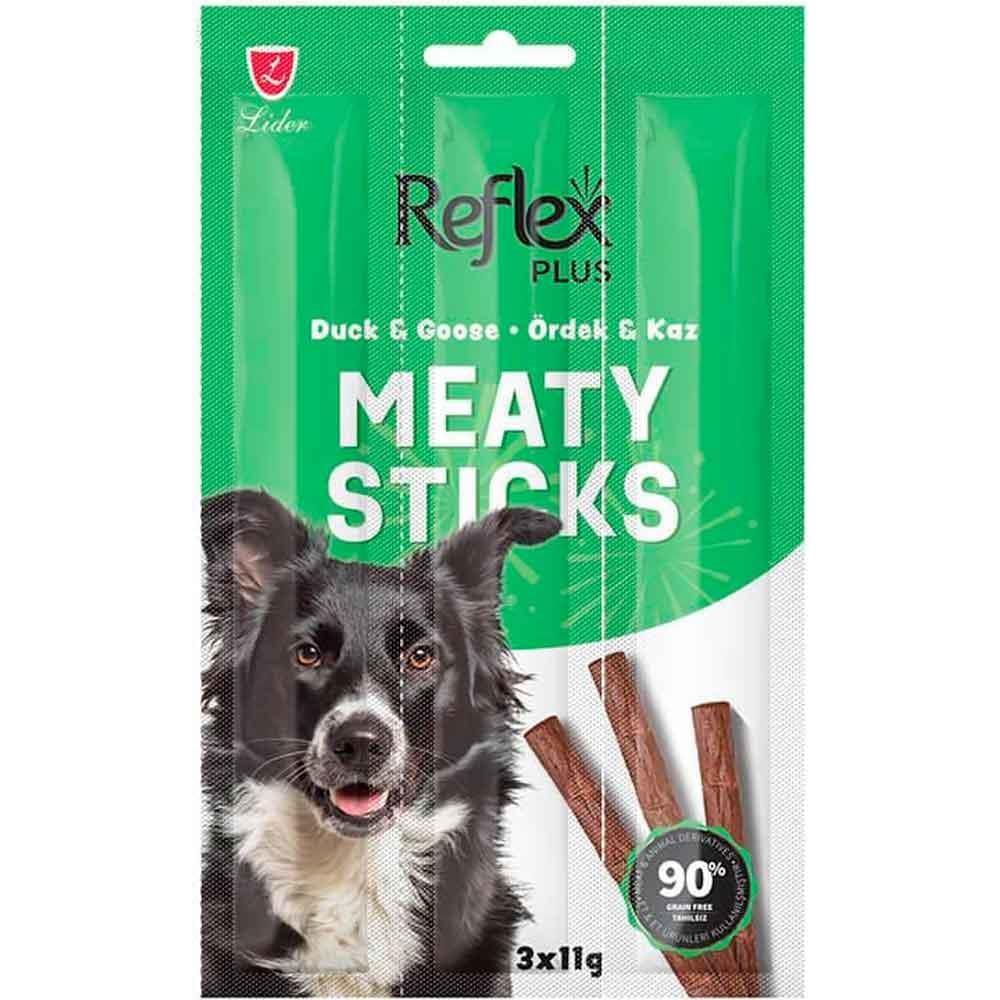 Reflex Ördekli Köpek Ödül Çubuğu 3x11 Gr 8698995033909 Amazon Pet Center