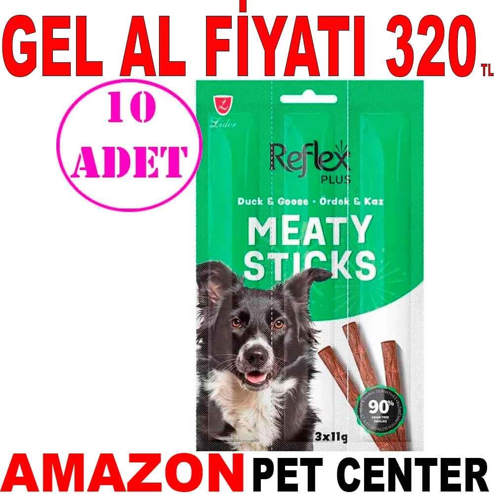 Reflex Ördekli Köpek Ödül Çubuğu 3x11 Gr 10 AD 20862008 Amazon Pet Center